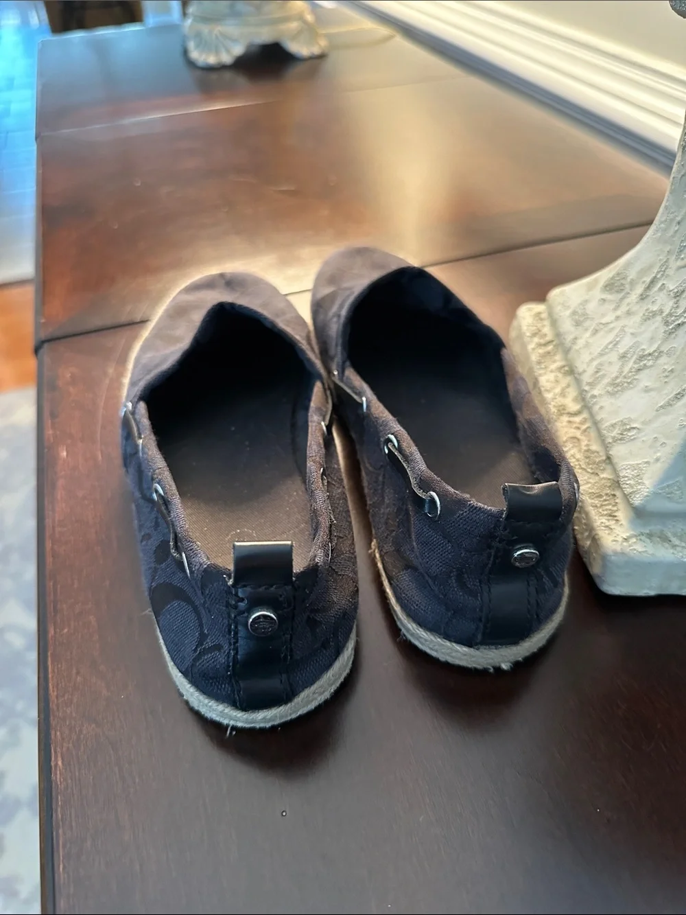 Coach espadrille